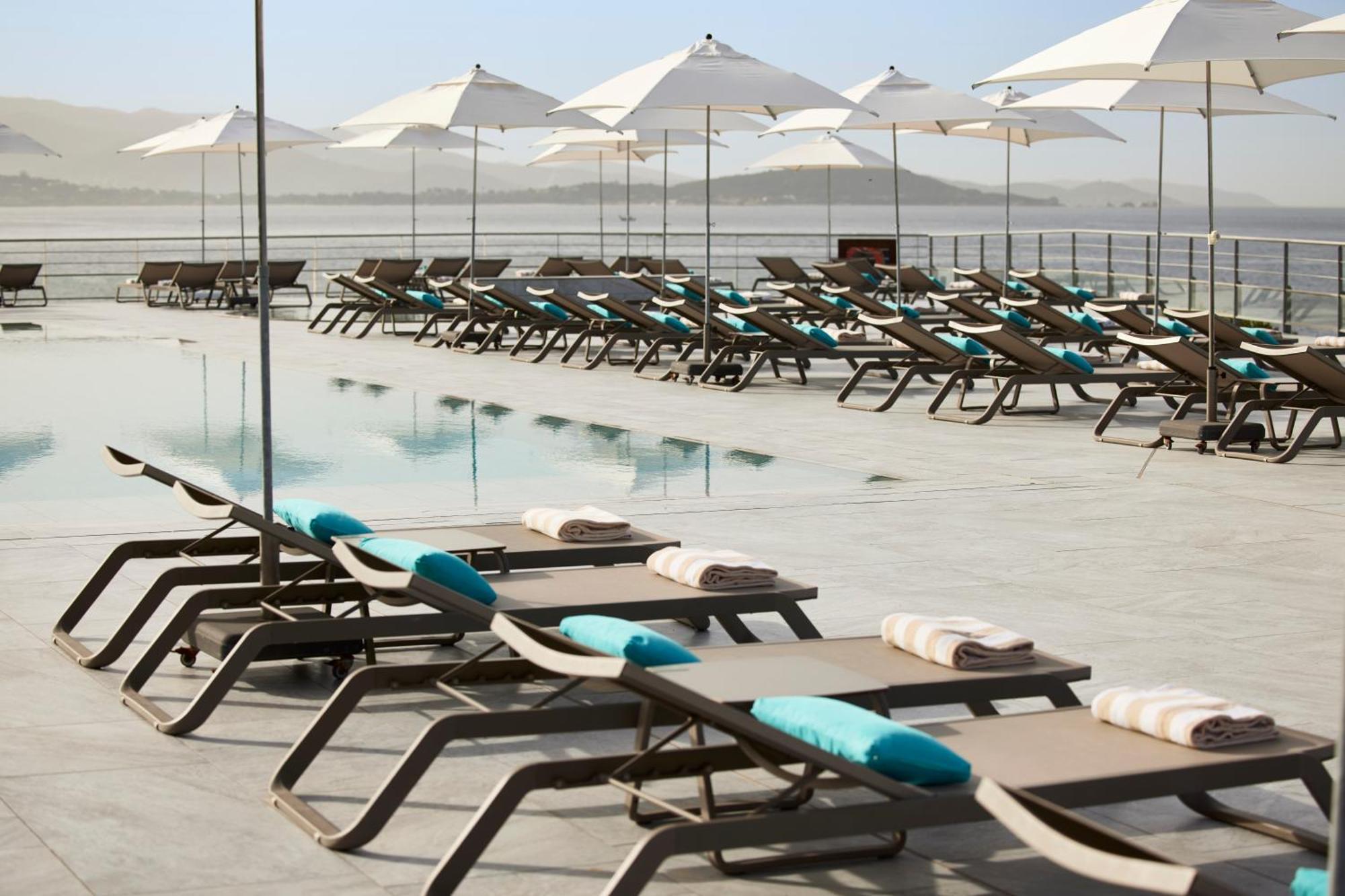 Sofitel Golfe D'Ajaccio Thalassa Sea & Spa Porticcio  Exterior foto