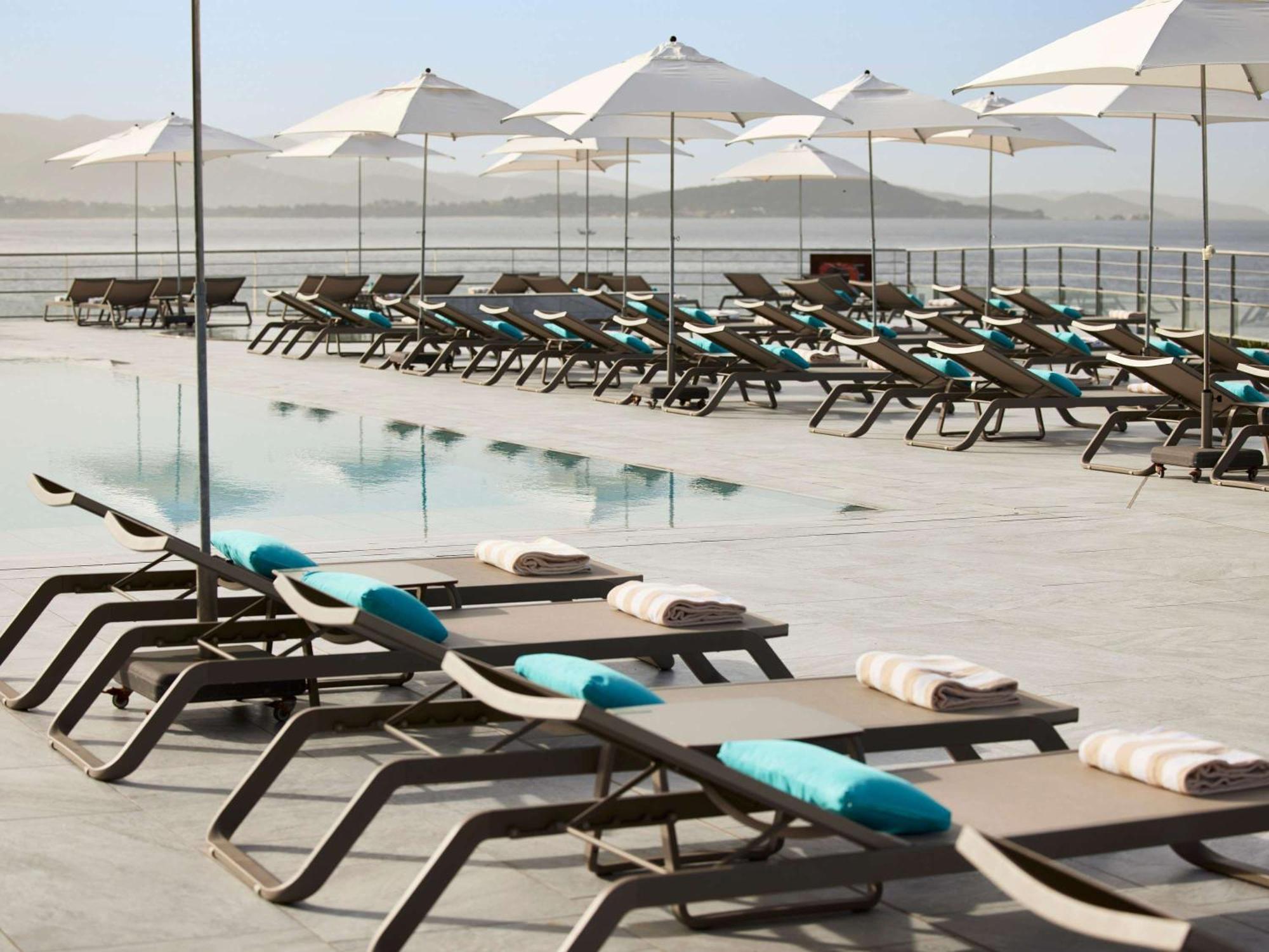 Sofitel Golfe D'Ajaccio Thalassa Sea & Spa Porticcio  Exterior foto