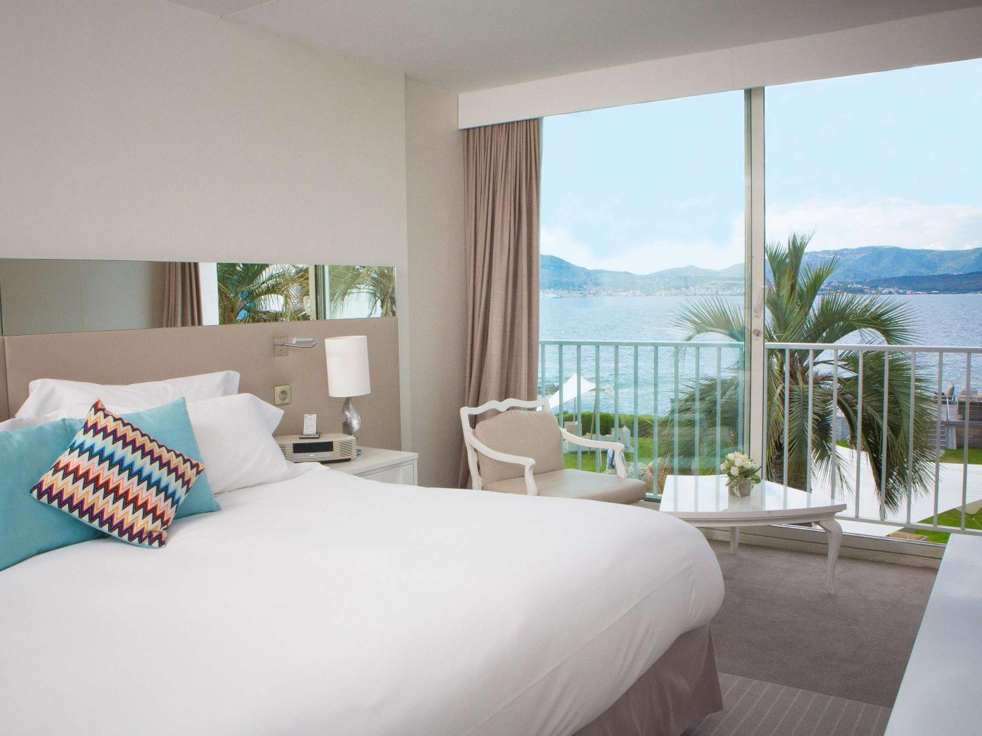 Sofitel Golfe D'Ajaccio Thalassa Sea & Spa Porticcio  Exterior foto