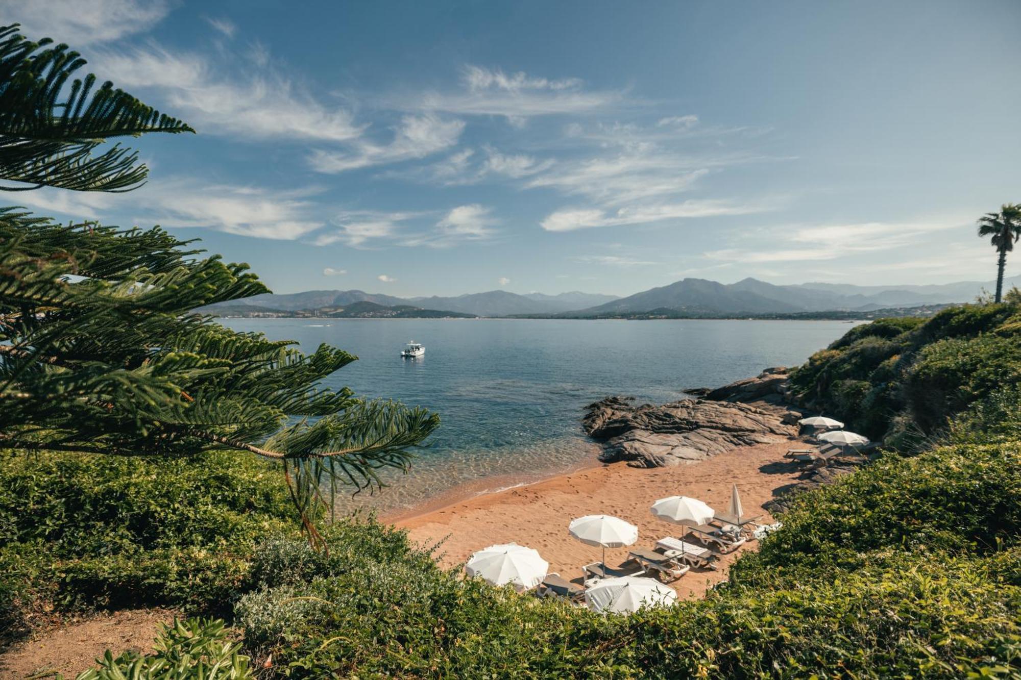 Sofitel Golfe D'Ajaccio Thalassa Sea & Spa Porticcio  Exterior foto