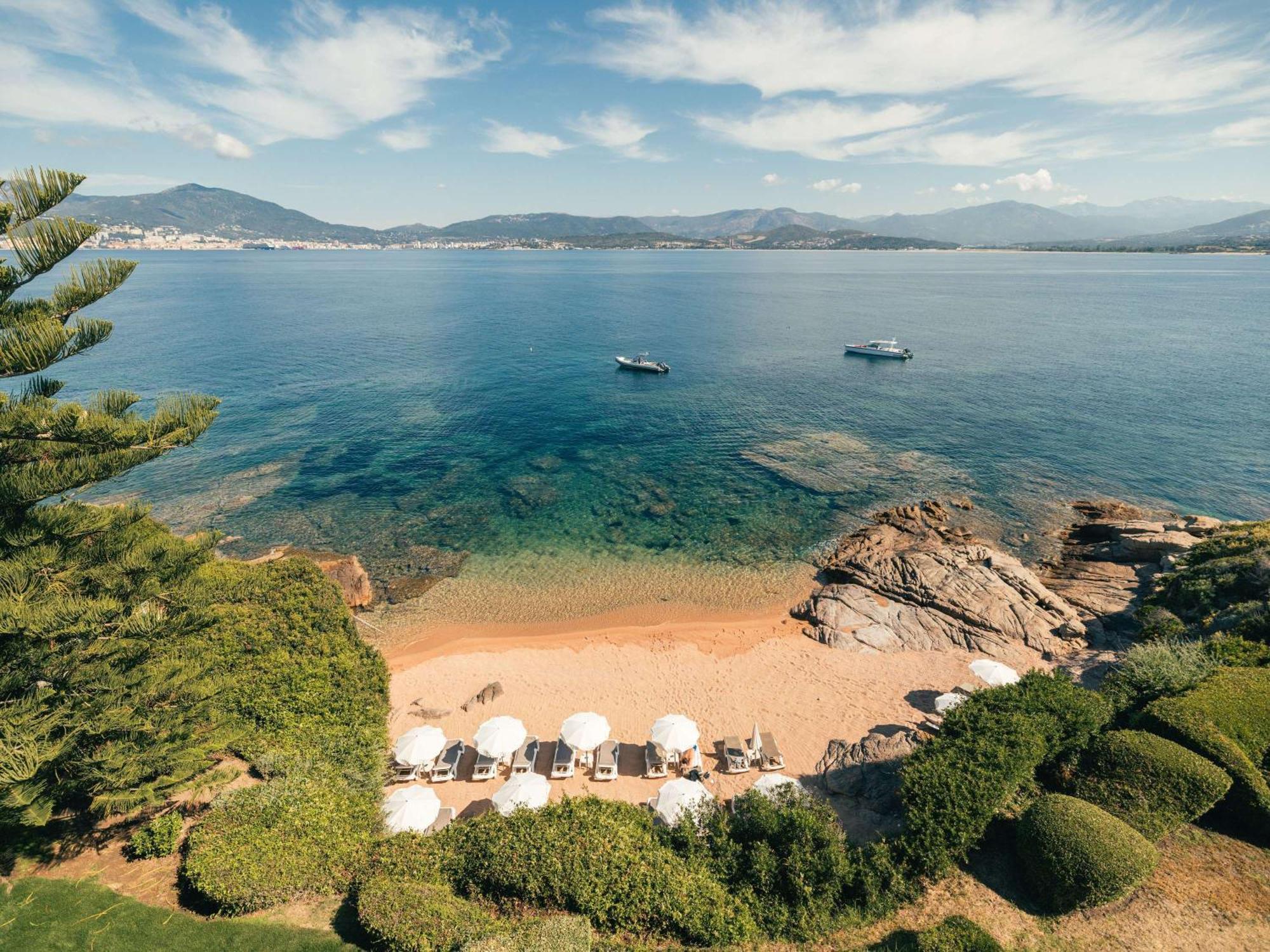 Sofitel Golfe D'Ajaccio Thalassa Sea & Spa Porticcio  Exterior foto