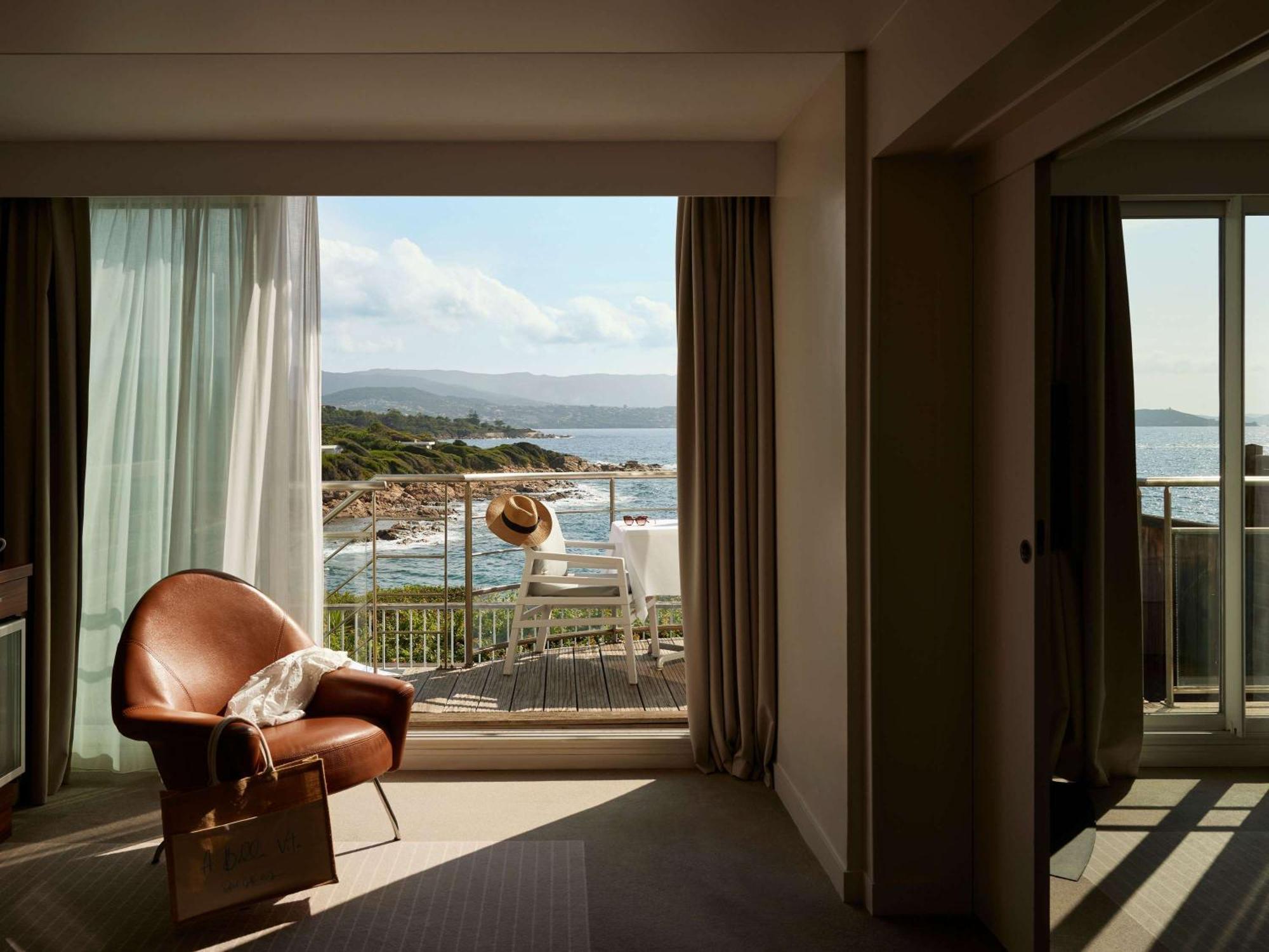 Sofitel Golfe D'Ajaccio Thalassa Sea & Spa Porticcio  Exterior foto