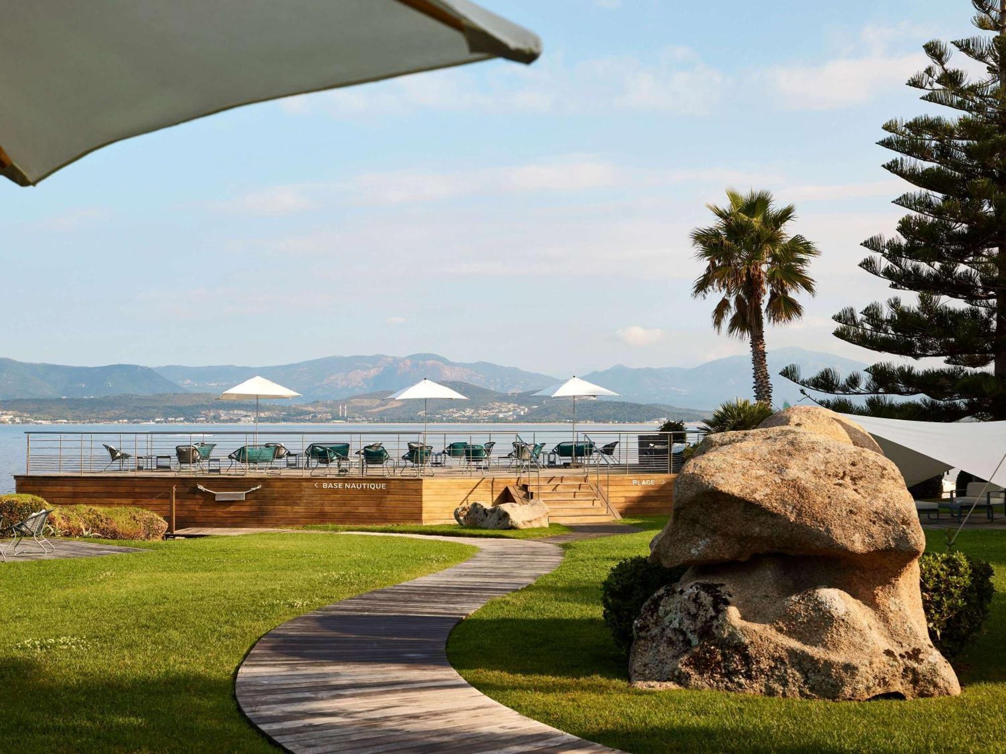 Sofitel Golfe D'Ajaccio Thalassa Sea & Spa Porticcio  Exterior foto