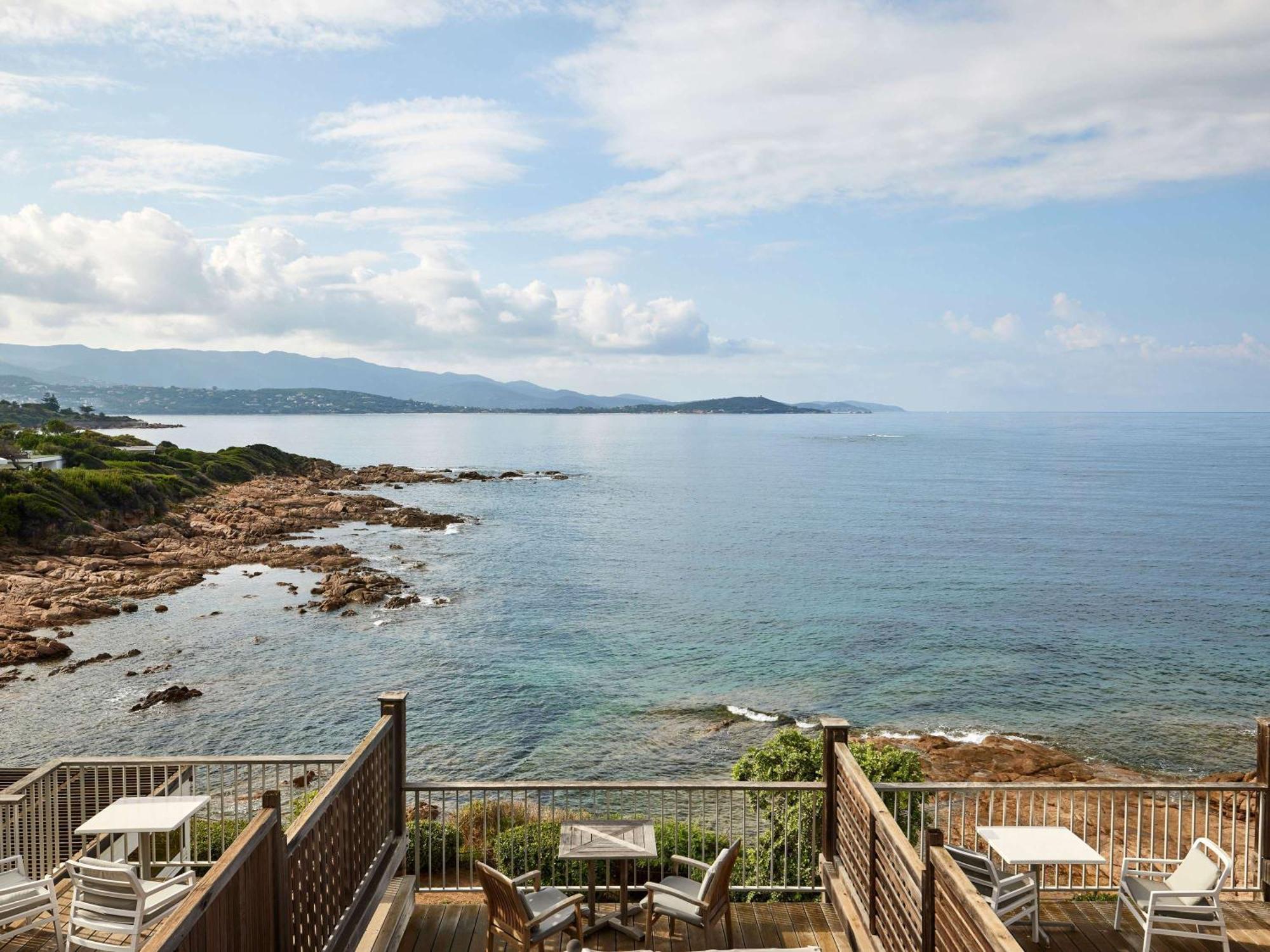Sofitel Golfe D'Ajaccio Thalassa Sea & Spa Porticcio  Exterior foto