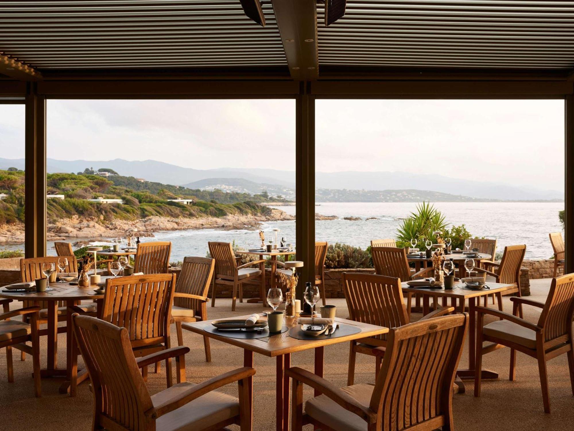 Sofitel Golfe D'Ajaccio Thalassa Sea & Spa Porticcio  Exterior foto