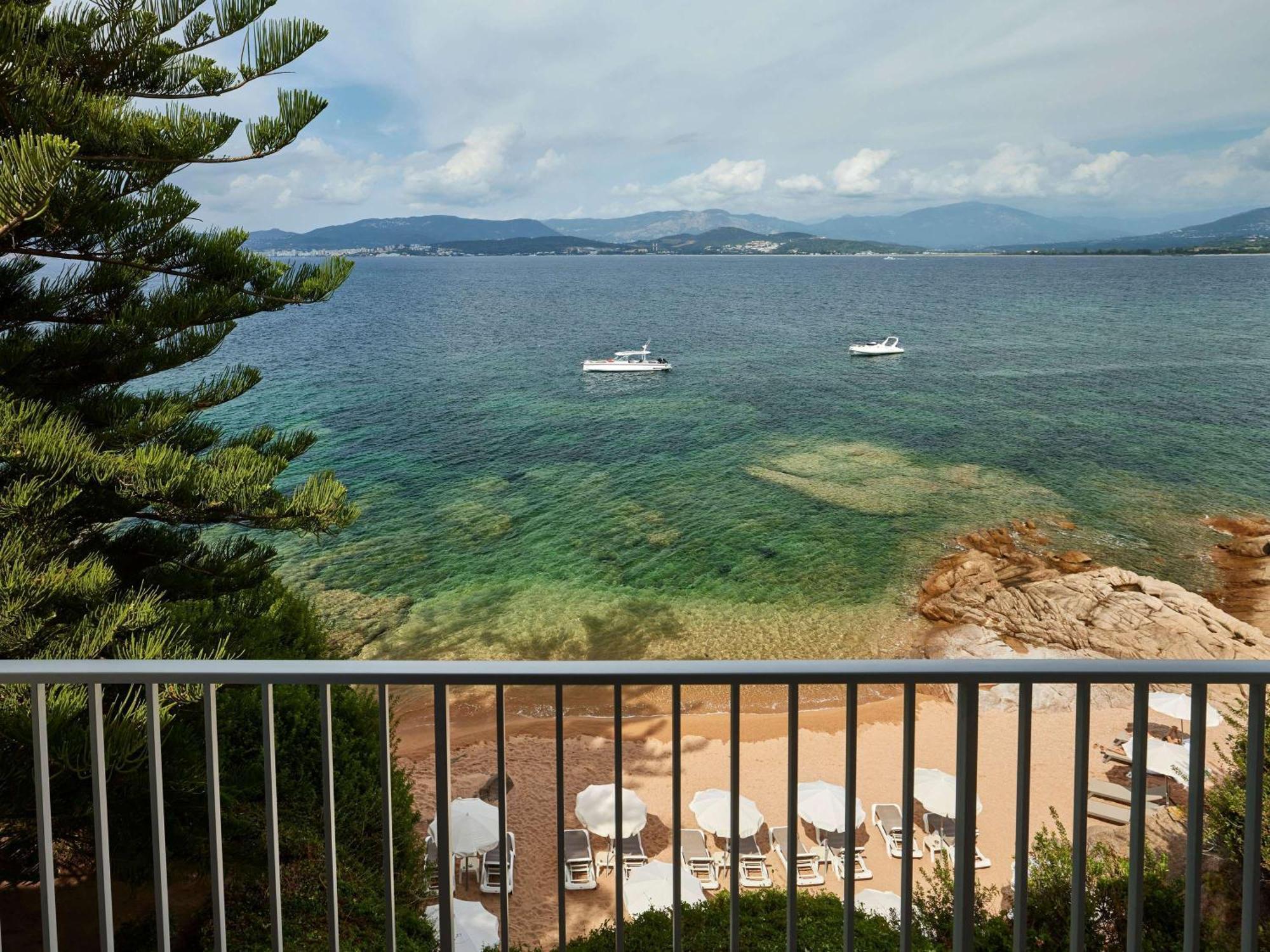 Sofitel Golfe D'Ajaccio Thalassa Sea & Spa Porticcio  Exterior foto